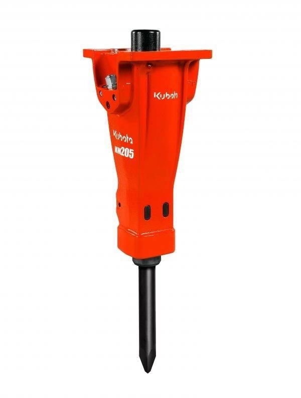 Kubota KM205 ISKUVASARA 4-6tn koneet - Hüdrauliline haamer - Ehitusmasinad: pilt 1 Kubota KM205 ISKUVASARA 4-6tn koneet - Hüdrauliline haamer - Ehitusmasinad: pilt 1