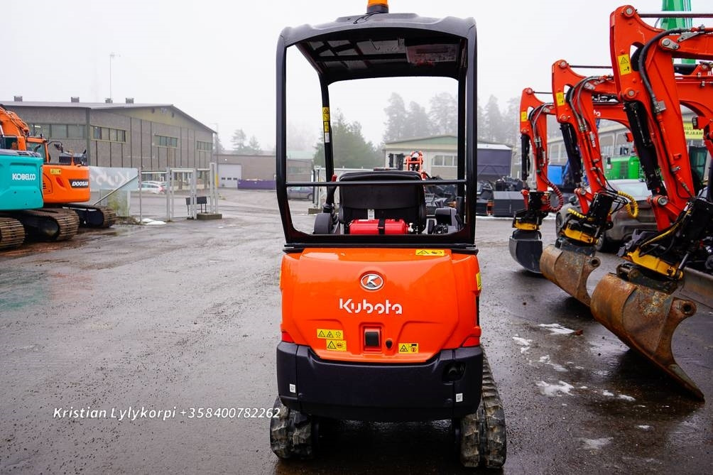 Kubota KX 016-4 EX-DEMO - Miniekskavaator: pilt 4 Kubota KX 016-4 EX-DEMO - Miniekskavaator: pilt 4