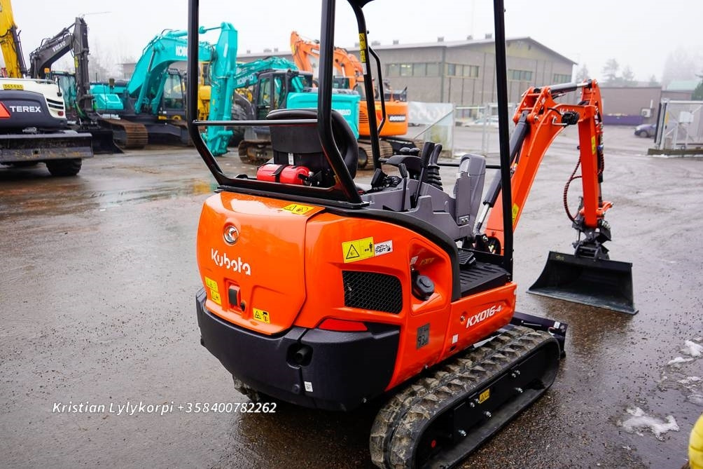 Kubota KX 016-4 EX-DEMO - Miniekskavaator: pilt 5 Kubota KX 016-4 EX-DEMO - Miniekskavaator: pilt 5