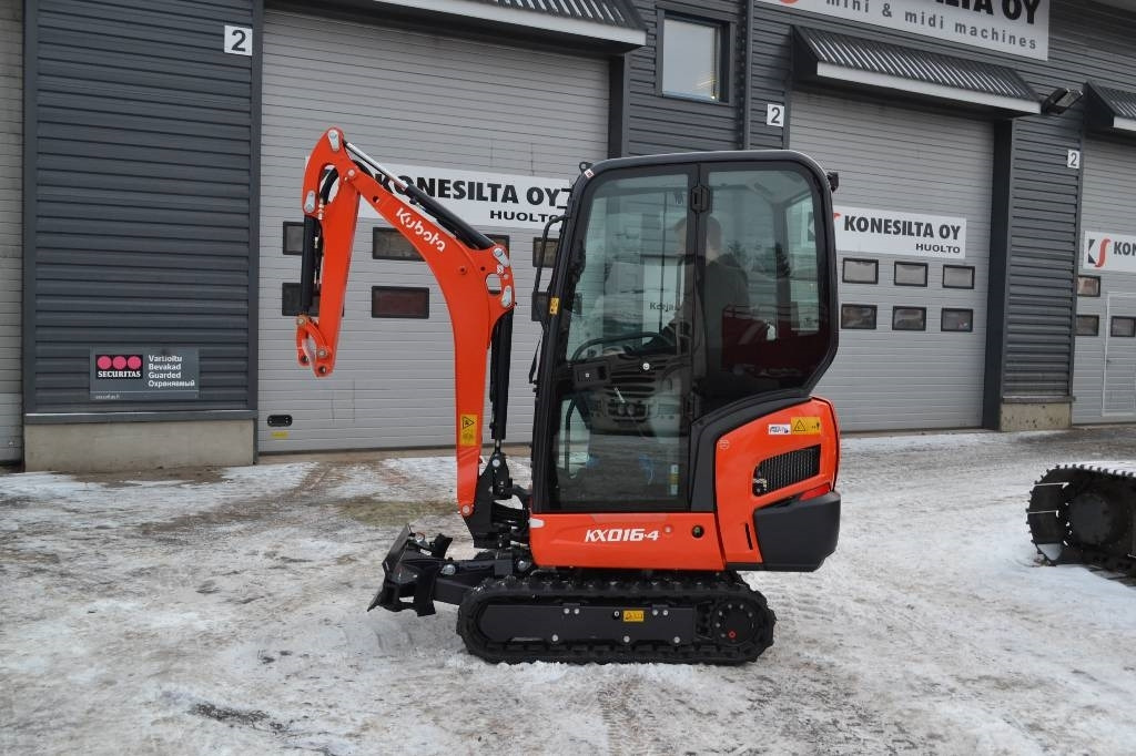 Kubota KX016-4 UUSI, TAKUU 24KK - Miniekskavaator: pilt 1 Kubota KX016-4 UUSI, TAKUU 24KK - Miniekskavaator: pilt 1