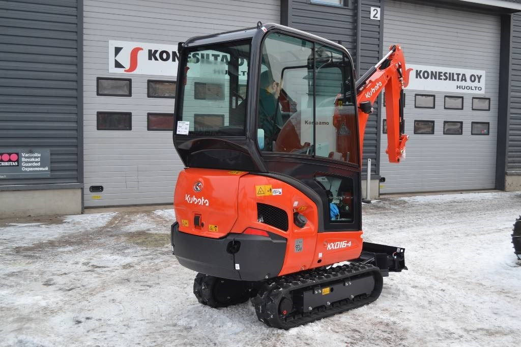 Kubota KX016-4 UUSI, TAKUU 24KK - Miniekskavaator: pilt 4 Kubota KX016-4 UUSI, TAKUU 24KK - Miniekskavaator: pilt 4