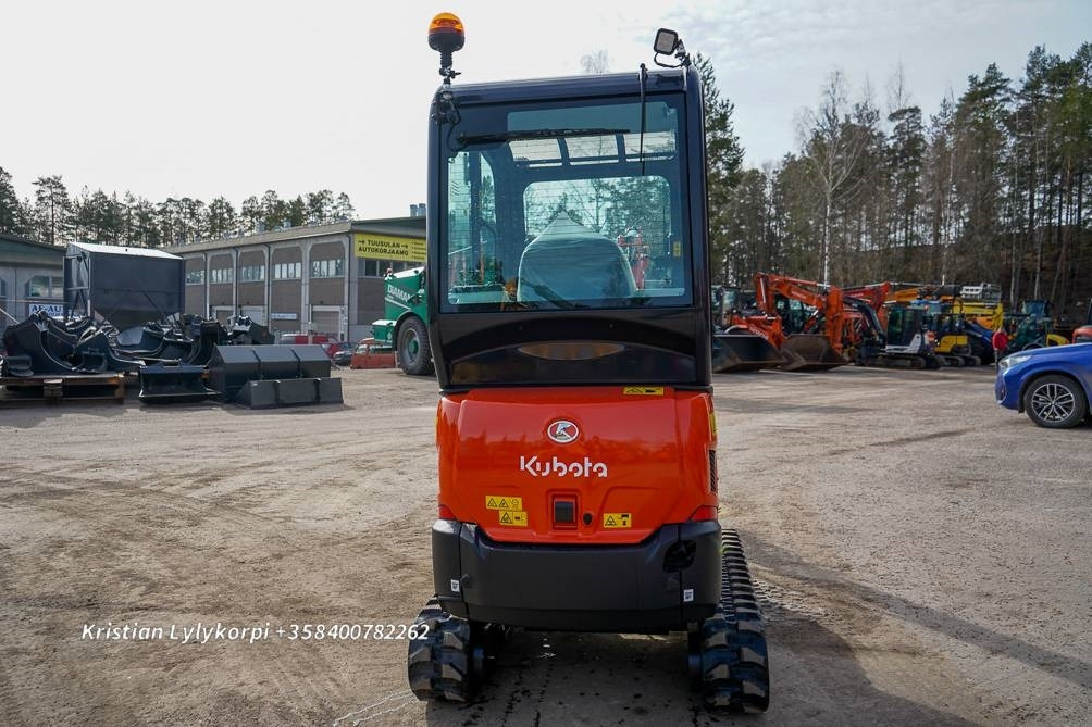 Kubota KX019-4 ENGCON EC02 BASIC - Miniekskavaator: pilt 5 Kubota KX019-4 ENGCON EC02 BASIC - Miniekskavaator: pilt 5