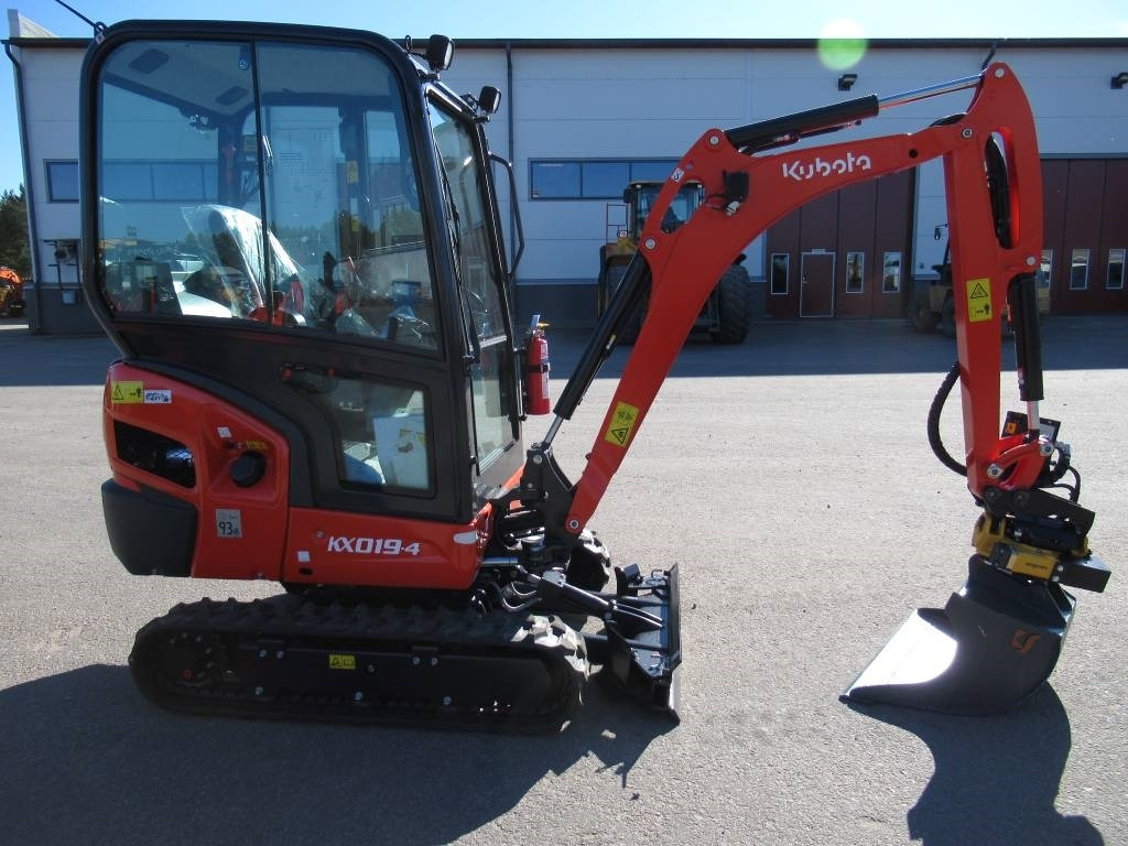 Kubota KX019-4 ENGCONILLA, UUSI - Miniekskavaator: pilt 5 Kubota KX019-4 ENGCONILLA, UUSI - Miniekskavaator: pilt 5