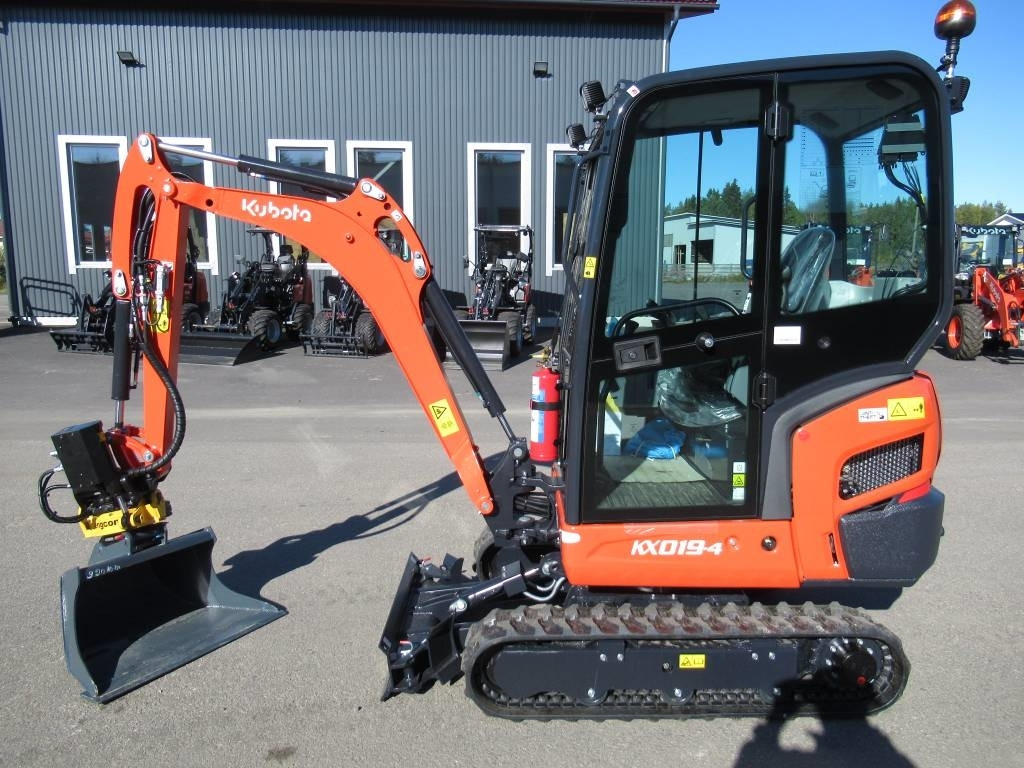 Kubota KX019-4 ENGCONILLA, UUSI - Miniekskavaator: pilt 1 Kubota KX019-4 ENGCONILLA, UUSI - Miniekskavaator: pilt 1