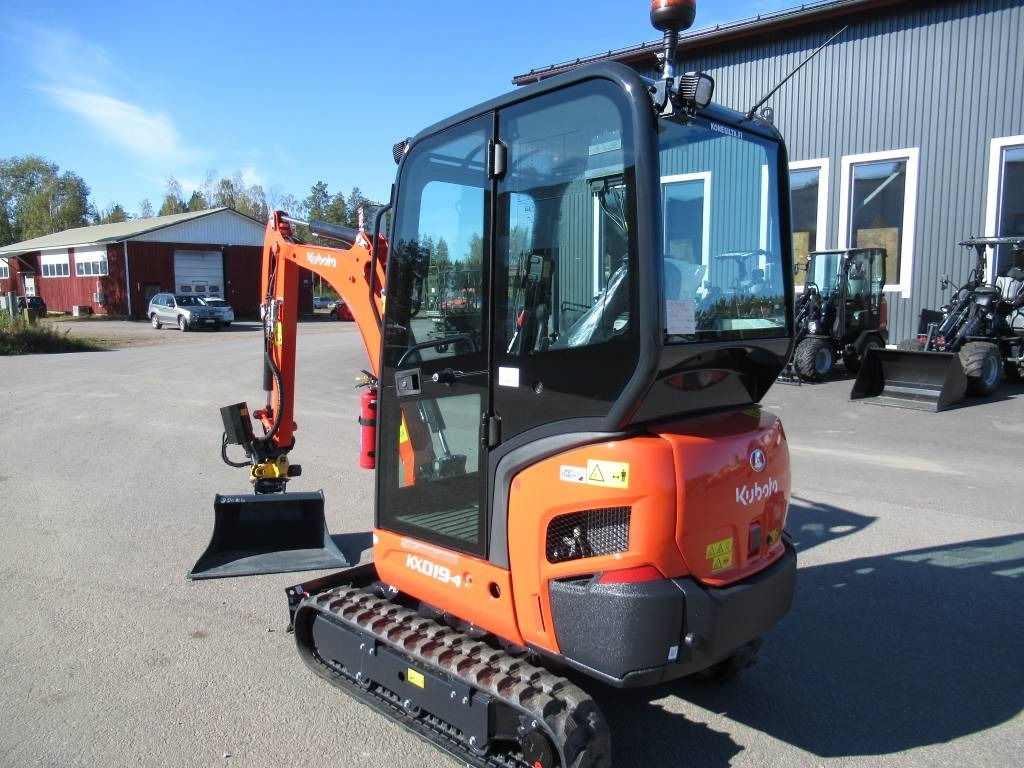 Kubota KX019-4 ENGCONILLA, UUSI - Miniekskavaator: pilt 2 Kubota KX019-4 ENGCONILLA, UUSI - Miniekskavaator: pilt 2