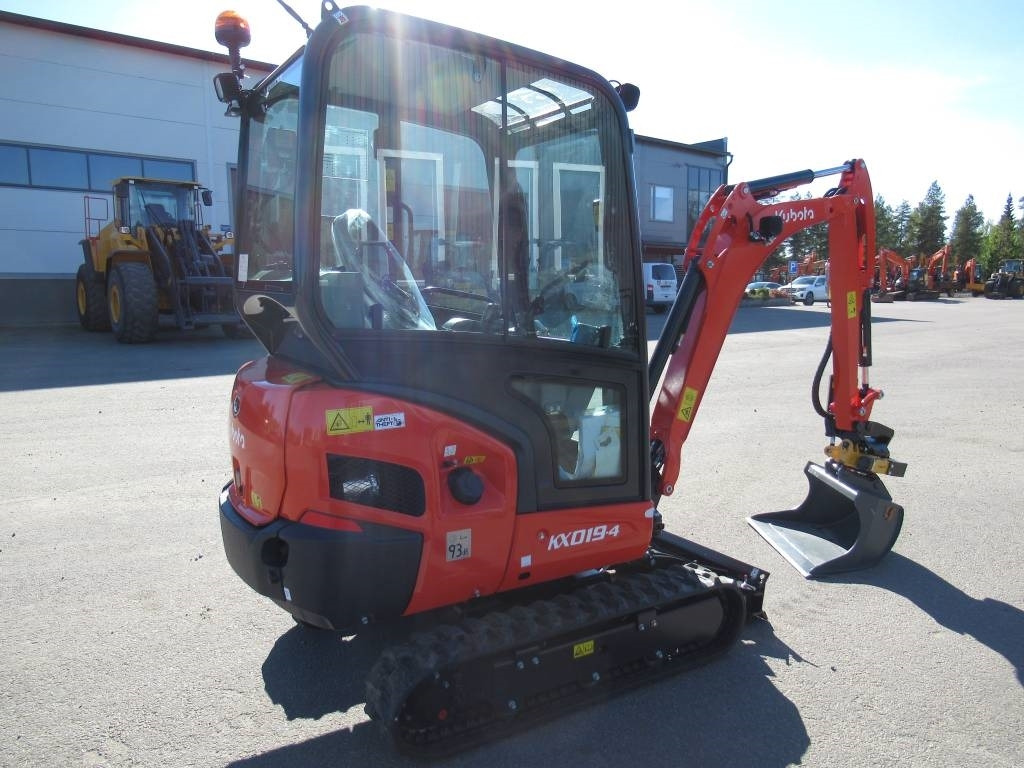 Kubota KX019-4 ENGCONILLA, UUSI - Miniekskavaator: pilt 4 Kubota KX019-4 ENGCONILLA, UUSI - Miniekskavaator: pilt 4