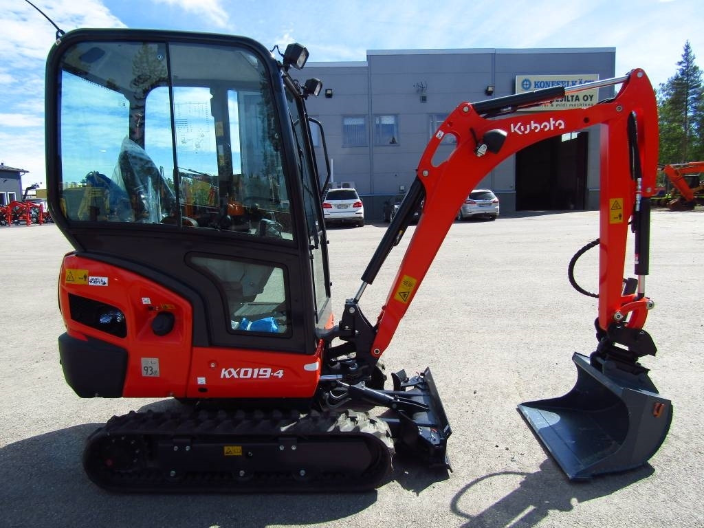Kubota KX019-4 KALLISTAJALLA UUSI!! - Miniekskavaator: pilt 5 Kubota KX019-4 KALLISTAJALLA UUSI!! - Miniekskavaator: pilt 5