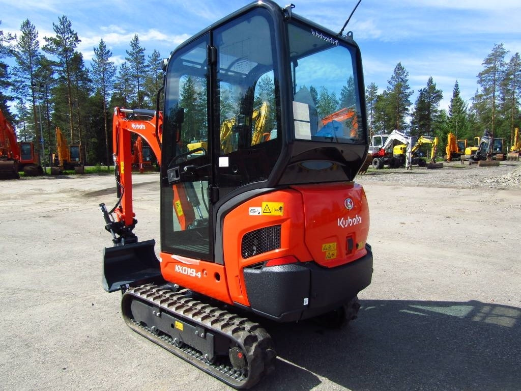 Kubota KX019-4 KALLISTAJALLA UUSI!! - Miniekskavaator: pilt 2 Kubota KX019-4 KALLISTAJALLA UUSI!! - Miniekskavaator: pilt 2