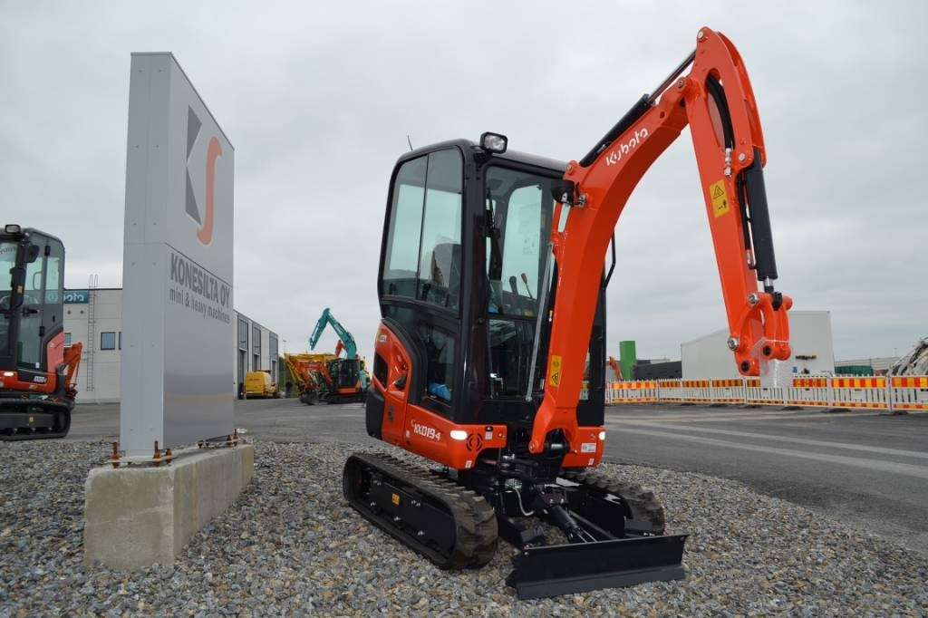 Kubota KX019-4 UUSI, TAKUU 24KK - Miniekskavaator: pilt 5 Kubota KX019-4 UUSI, TAKUU 24KK - Miniekskavaator: pilt 5