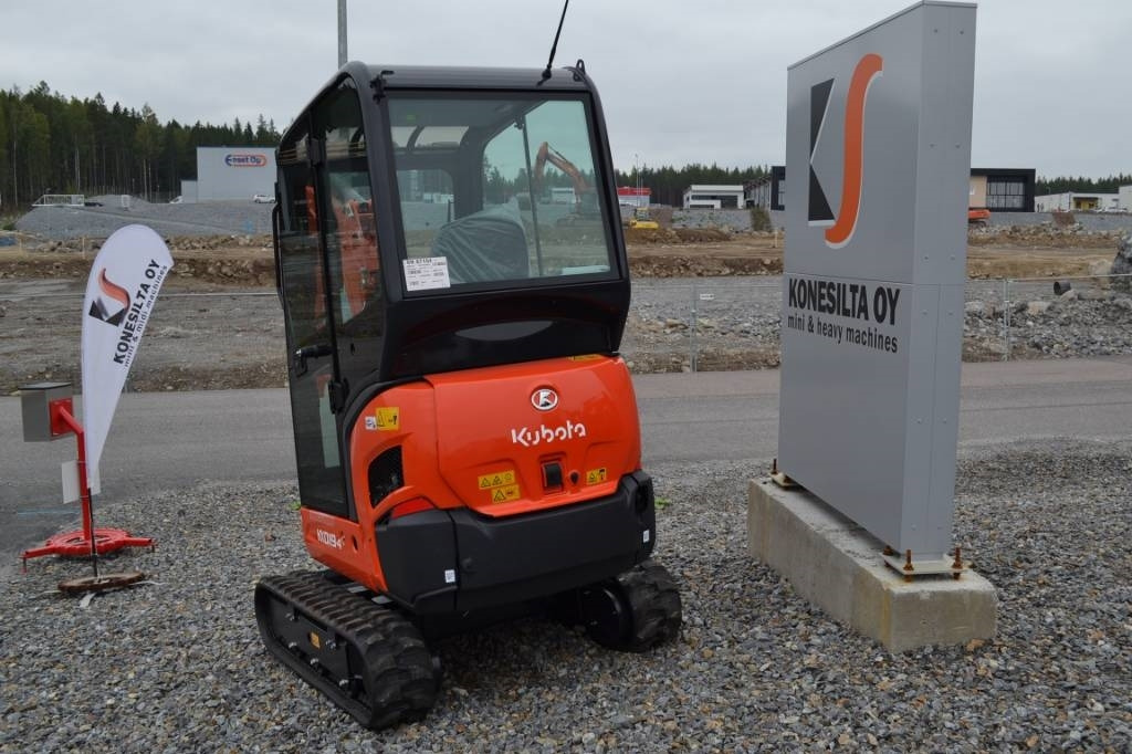 Kubota KX019-4 UUSI, TAKUU 24KK - Miniekskavaator: pilt 3 Kubota KX019-4 UUSI, TAKUU 24KK - Miniekskavaator: pilt 3