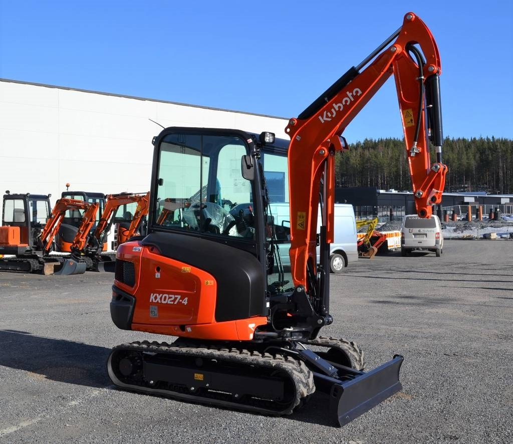 Kubota KX027-4 UUSI, TAKUU 24KK - Miniekskavaator: pilt 5 Kubota KX027-4 UUSI, TAKUU 24KK - Miniekskavaator: pilt 5