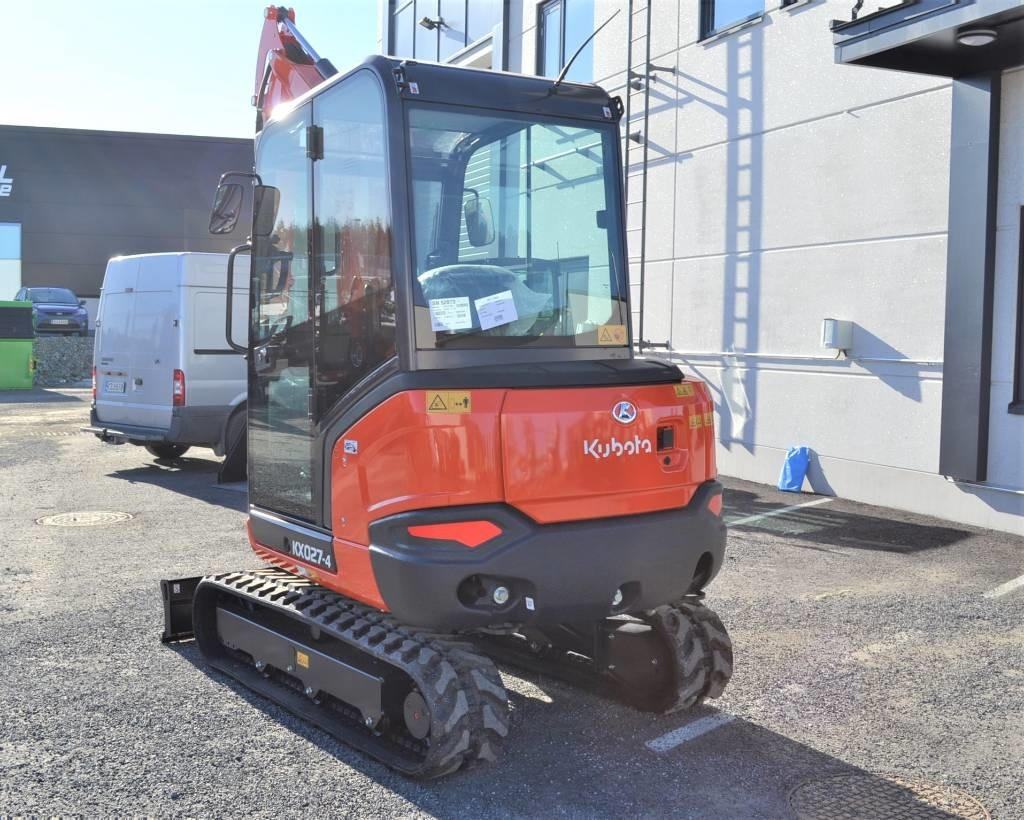 Kubota KX027-4 UUSI, TAKUU 24KK - Miniekskavaator: pilt 2 Kubota KX027-4 UUSI, TAKUU 24KK - Miniekskavaator: pilt 2