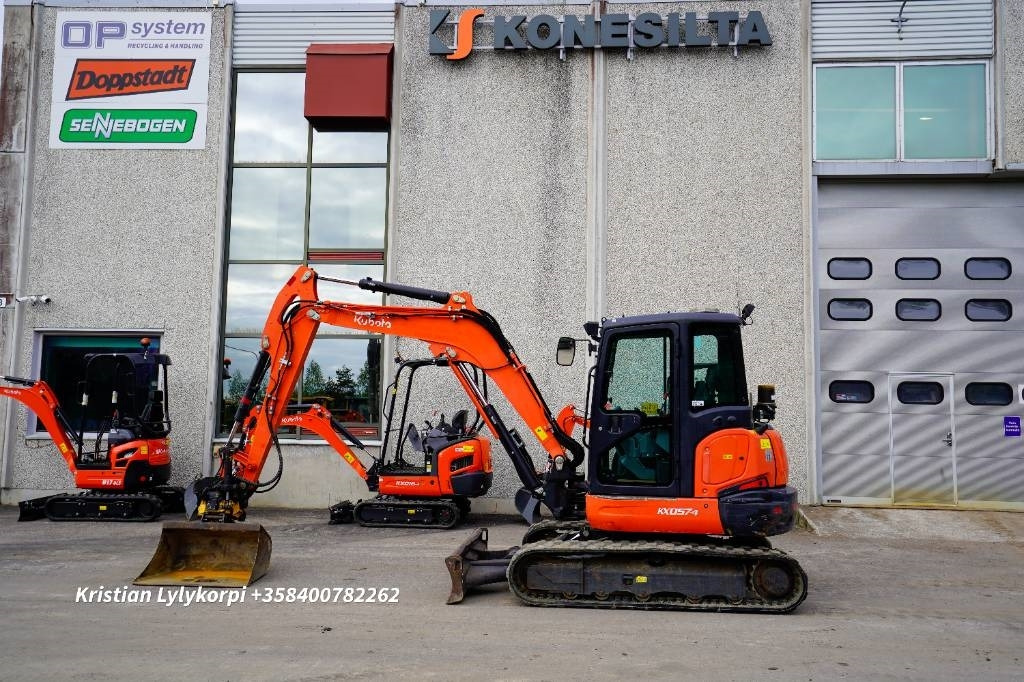 Kubota KX057-4 PYÖRITTÄJÄLLÄ - Miniekskavaator: pilt 1 Kubota KX057-4 PYÖRITTÄJÄLLÄ - Miniekskavaator: pilt 1