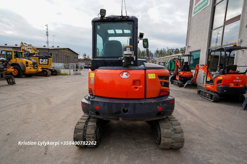 Kubota KX057-4 PYÖRITTÄJÄLLÄ - Miniekskavaator: pilt 4 Kubota KX057-4 PYÖRITTÄJÄLLÄ - Miniekskavaator: pilt 4