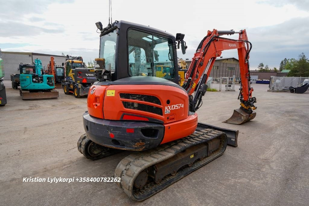 Kubota KX057-4 PYÖRITTÄJÄLLÄ - Miniekskavaator: pilt 5 Kubota KX057-4 PYÖRITTÄJÄLLÄ - Miniekskavaator: pilt 5