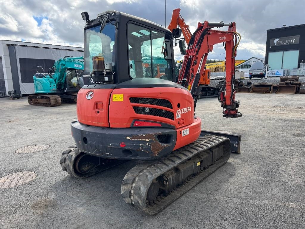 Kubota KX057-4 PYÖRITTÄJÄLLÄ - Miniekskavaator: pilt 5 Kubota KX057-4 PYÖRITTÄJÄLLÄ - Miniekskavaator: pilt 5