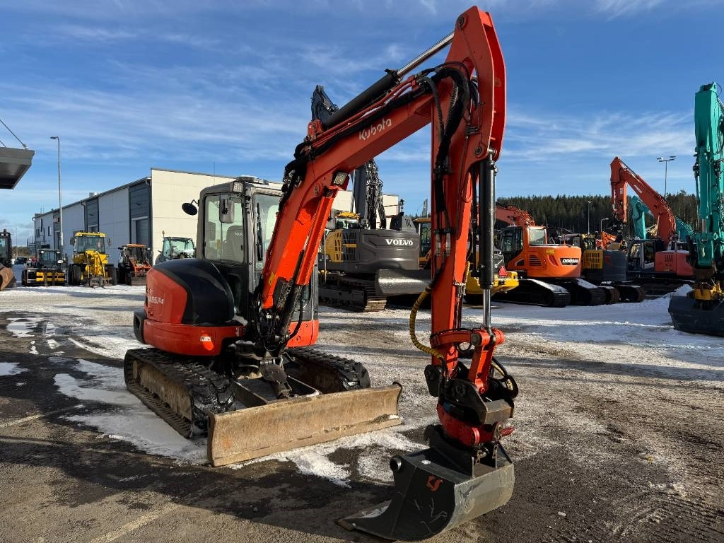 Miniekskavaator Kubota KX057-4 Pyörittäjällä: pilt 6 Miniekskavaator Kubota KX057-4 Pyörittäjällä: pilt 6