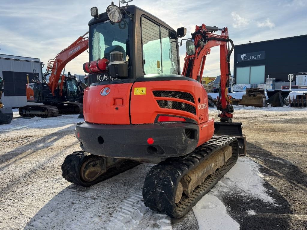 Kubota KX057-4 Pyörittäjällä - Miniekskavaator: pilt 5 Kubota KX057-4 Pyörittäjällä - Miniekskavaator: pilt 5