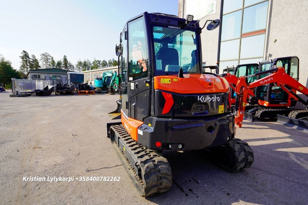 Kubota KX060-5 EX-DEMO - Miniekskavaator: pilt 3 Kubota KX060-5 EX-DEMO - Miniekskavaator: pilt 3