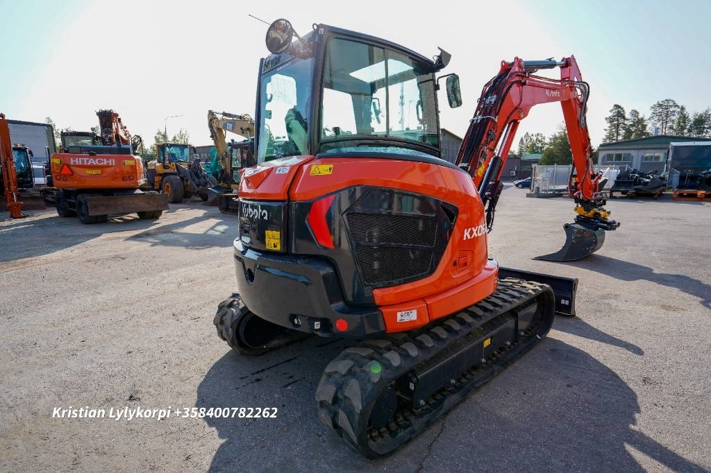 Kubota KX060-5 EX-DEMO - Miniekskavaator: pilt 5 Kubota KX060-5 EX-DEMO - Miniekskavaator: pilt 5