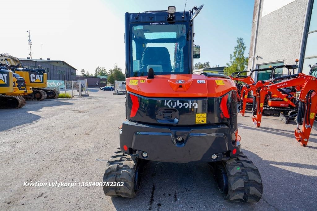 Kubota KX060-5 EX-DEMO - Miniekskavaator: pilt 4 Kubota KX060-5 EX-DEMO - Miniekskavaator: pilt 4
