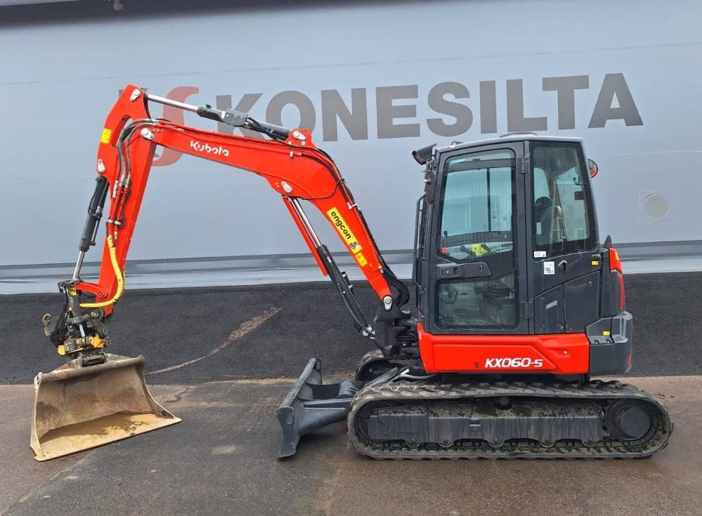 Kubota KX060-5 PYÖRITTÄJÄ, RASVARI YM. - Miniekskavaator: pilt 1 Kubota KX060-5 PYÖRITTÄJÄ, RASVARI YM. - Miniekskavaator: pilt 1
