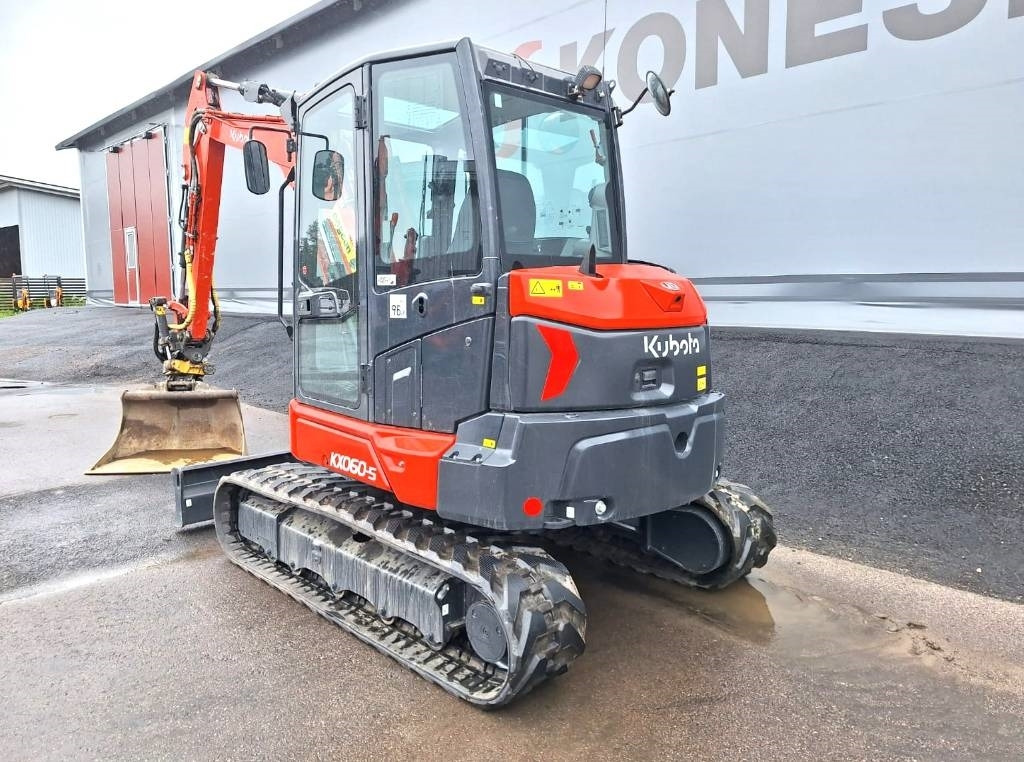 Kubota KX060-5 PYÖRITTÄJÄ, RASVARI YM. - Miniekskavaator: pilt 2 Kubota KX060-5 PYÖRITTÄJÄ, RASVARI YM. - Miniekskavaator: pilt 2