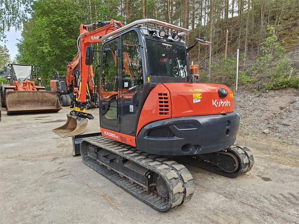 Kubota KX085-5 ENGCON, VASARA, KAUHAT - Miniekskavaator: pilt 2 Kubota KX085-5 ENGCON, VASARA, KAUHAT - Miniekskavaator: pilt 2