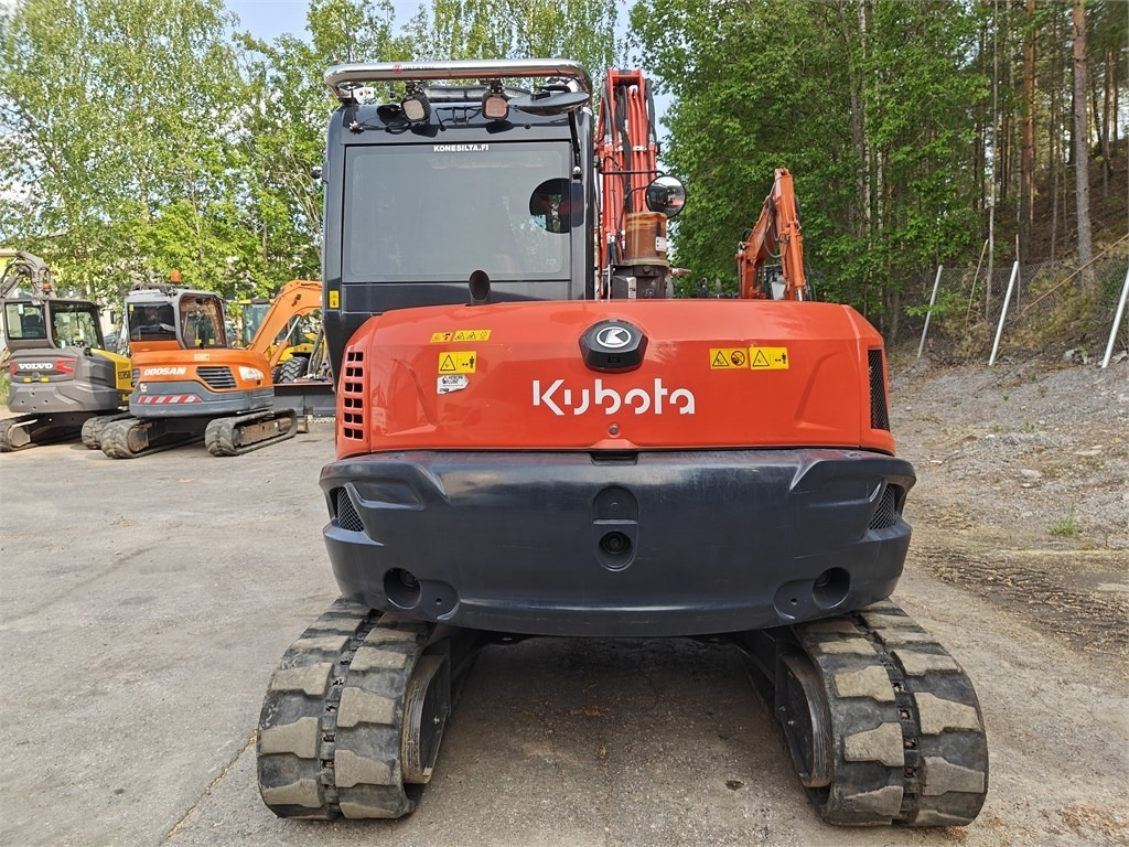 Kubota KX085-5 ENGCON, VASARA, KAUHAT - Miniekskavaator: pilt 4 Kubota KX085-5 ENGCON, VASARA, KAUHAT - Miniekskavaator: pilt 4