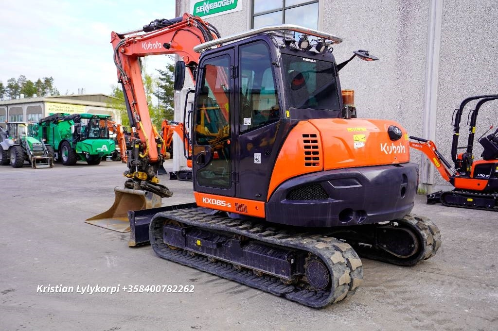Kubota KX085-5 ENGCONILLA - Miniekskavaator: pilt 2 Kubota KX085-5 ENGCONILLA - Miniekskavaator: pilt 2