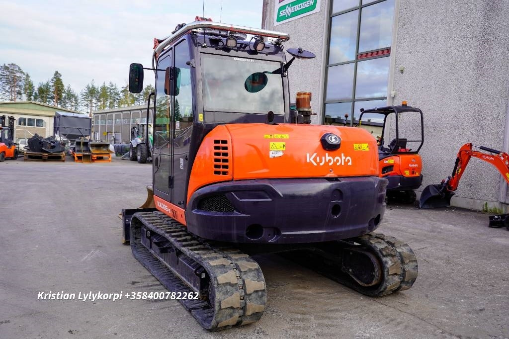 Kubota KX085-5 ENGCONILLA - Miniekskavaator: pilt 3 Kubota KX085-5 ENGCONILLA - Miniekskavaator: pilt 3