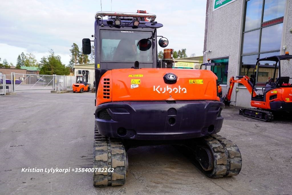 Kubota KX085-5 ENGCONILLA - Miniekskavaator: pilt 4 Kubota KX085-5 ENGCONILLA - Miniekskavaator: pilt 4