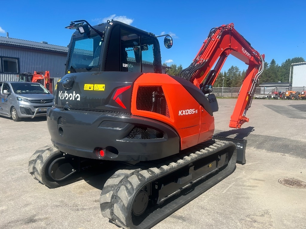 Kubota KX085-5 UUTUUS! - Miniekskavaator: pilt 4 Kubota KX085-5 UUTUUS! - Miniekskavaator: pilt 4