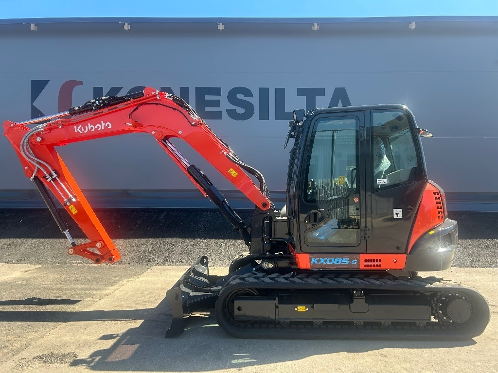 Kubota KX085-5 UUTUUS! - Miniekskavaator: pilt 1 Kubota KX085-5 UUTUUS! - Miniekskavaator: pilt 1