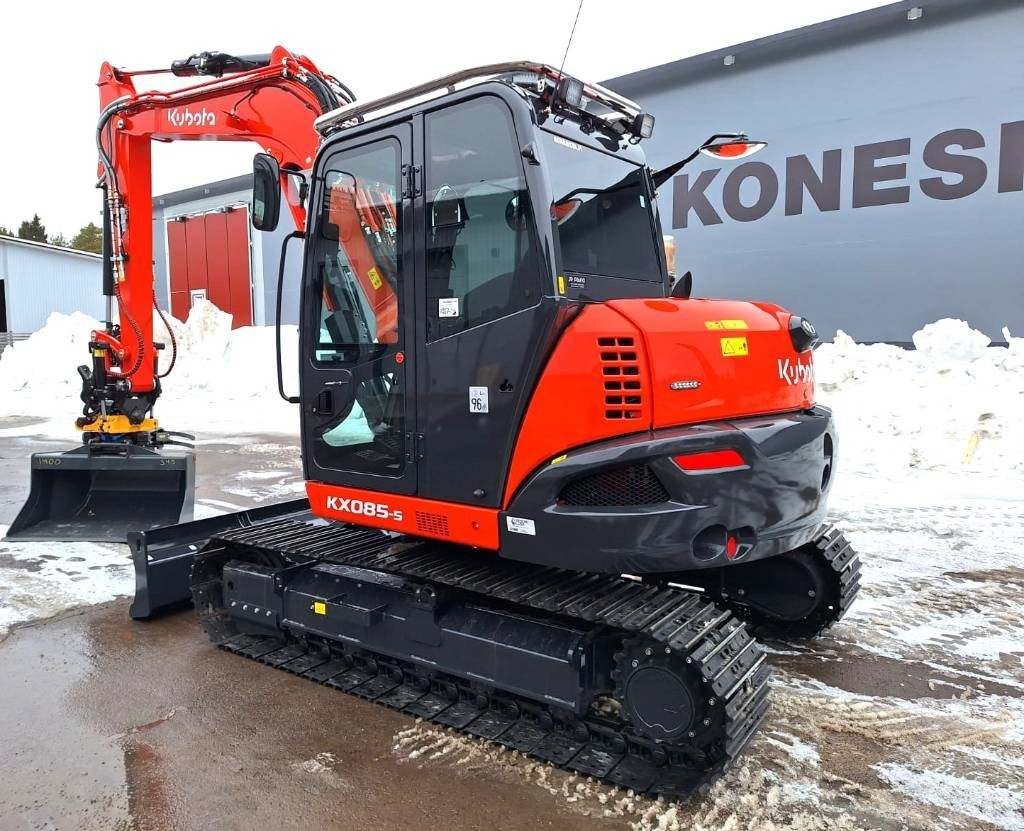Kubota KX085-5 UUTUUS!! - Miniekskavaator: pilt 2 Kubota KX085-5 UUTUUS!! - Miniekskavaator: pilt 2