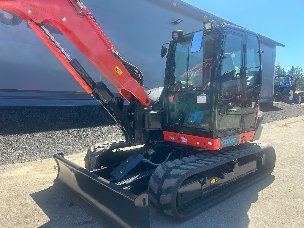Kubota KX085-5 UUTUUS! - Miniekskavaator: pilt 5 Kubota KX085-5 UUTUUS! - Miniekskavaator: pilt 5
