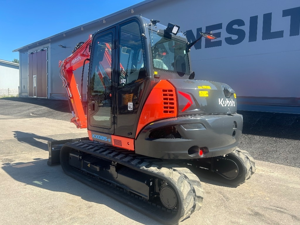 Kubota KX085-5 UUTUUS! - Miniekskavaator: pilt 2 Kubota KX085-5 UUTUUS! - Miniekskavaator: pilt 2