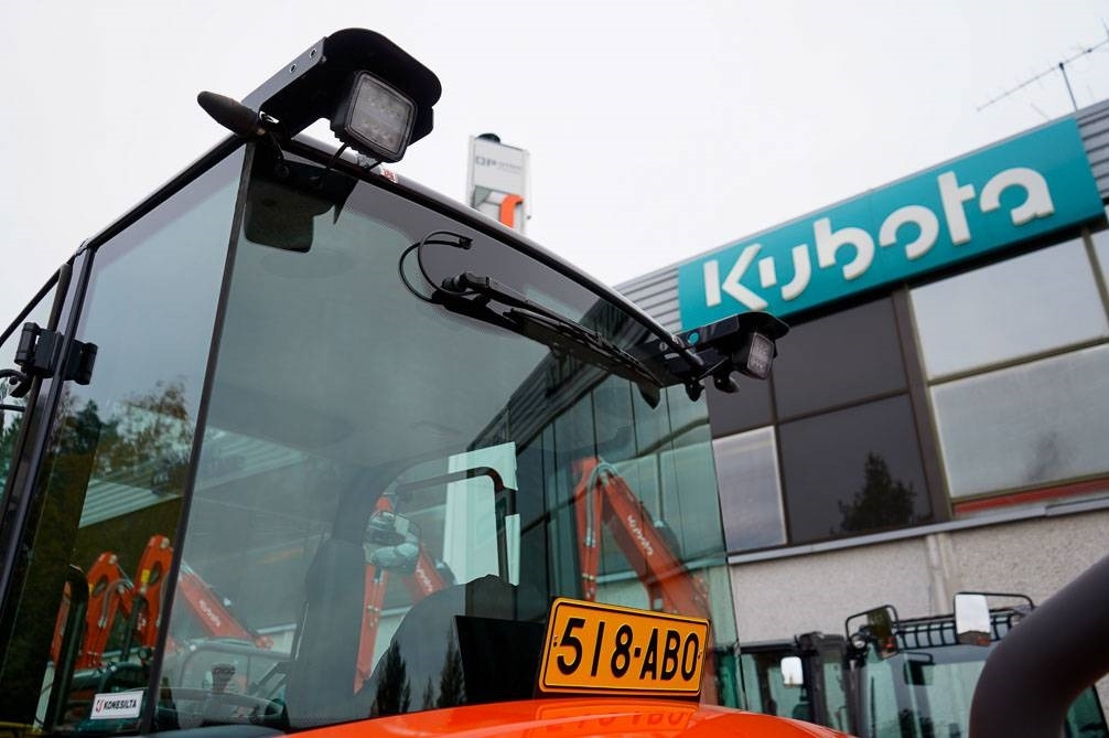 Uus Rataslaadur Kubota R070 VARUSTELTU: pilt 29