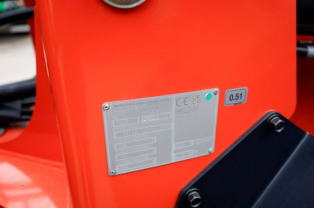 Uus Rataslaadur Kubota R070 VARUSTELTU: pilt 20