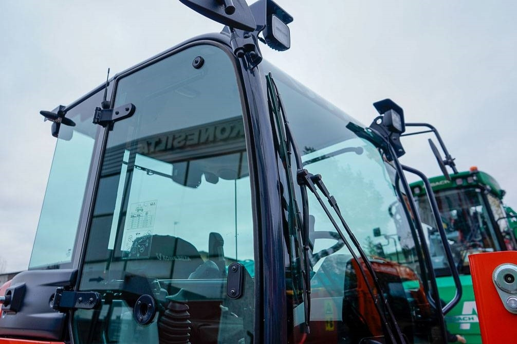Uus Rataslaadur Kubota R070 VARUSTELTU: pilt 21
