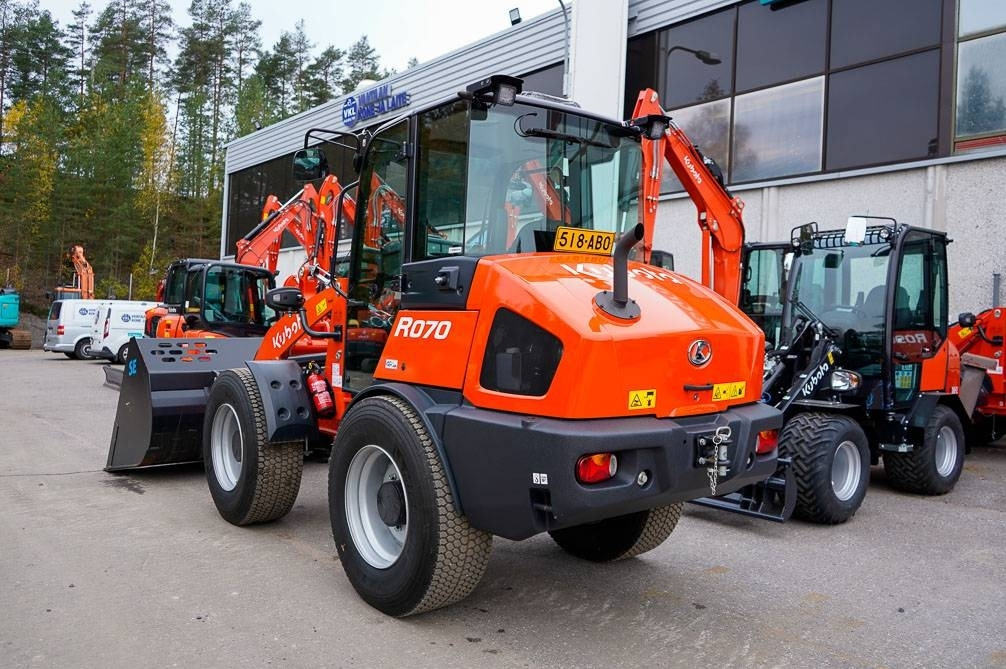 Uus Rataslaadur Kubota R070 VARUSTELTU: pilt 7
