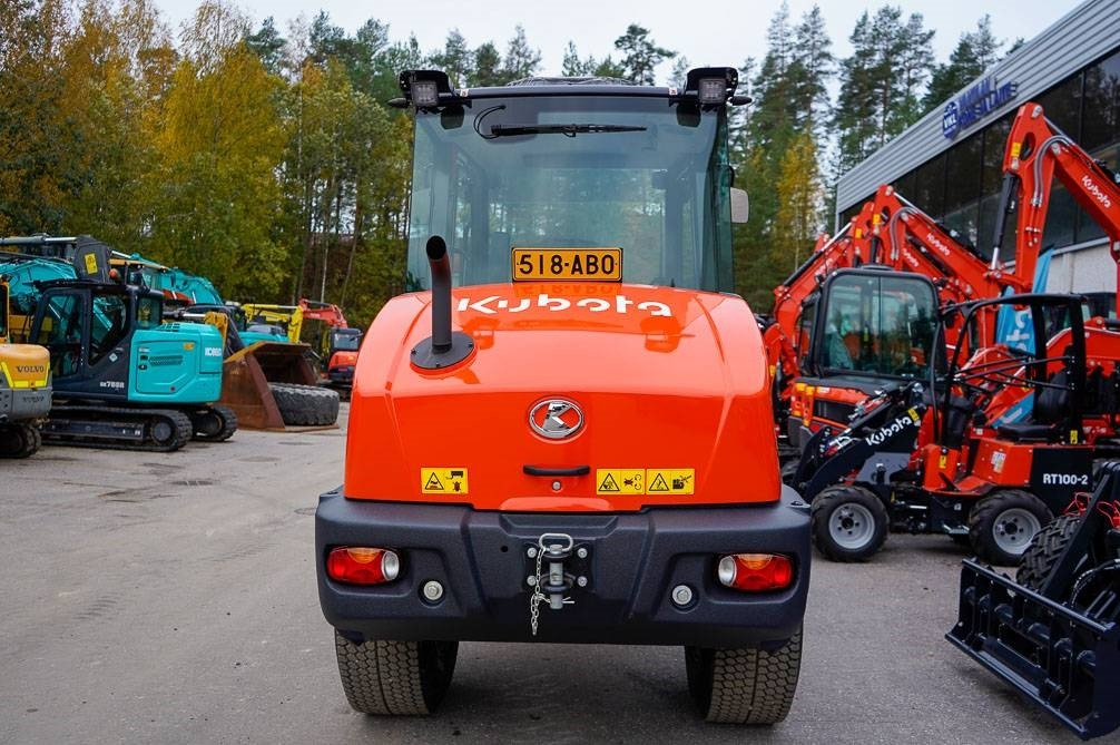 Uus Rataslaadur Kubota R070 VARUSTELTU: pilt 6