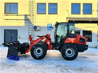 Kubota R090 Auravarustuksella uusi - Rataslaadur: pilt 1 Kubota R090 Auravarustuksella uusi - Rataslaadur: pilt 1