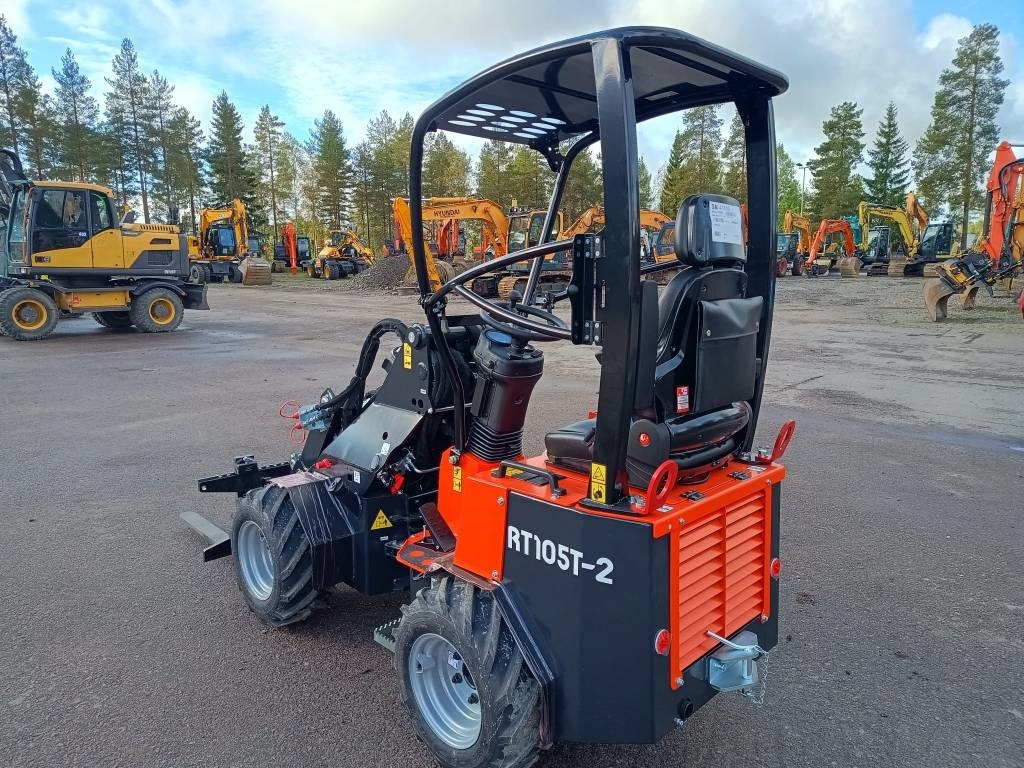Kubota RT105-2 TELEPUOMI  - Minilaadur: pilt 5 Kubota RT105-2 TELEPUOMI  - Minilaadur: pilt 5