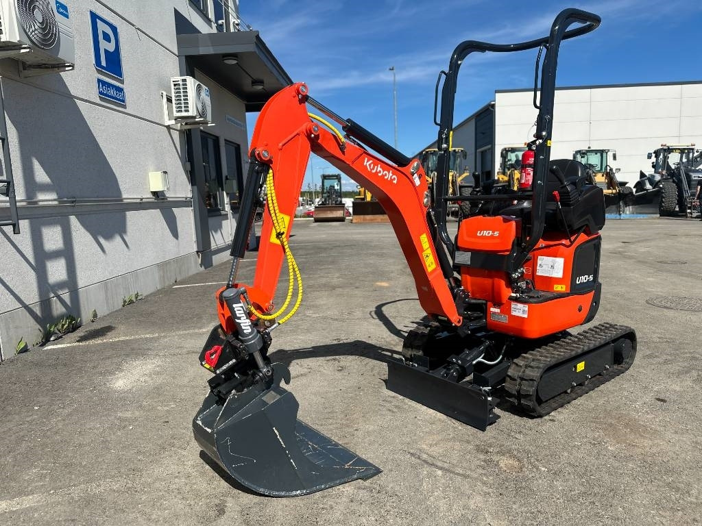 Kubota U 10 - 5 ex demo 20h ajettu kallistajalla - Miniekskavaator: pilt 1 Kubota U 10 - 5 ex demo 20h ajettu kallistajalla - Miniekskavaator: pilt 1