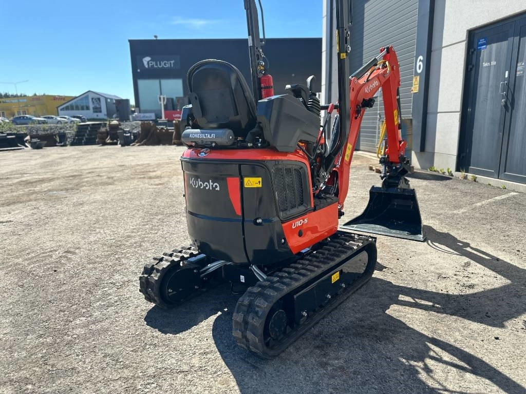 Kubota U 10 - 5 ex demo 20h ajettu kallistajalla - Miniekskavaator: pilt 5 Kubota U 10 - 5 ex demo 20h ajettu kallistajalla - Miniekskavaator: pilt 5