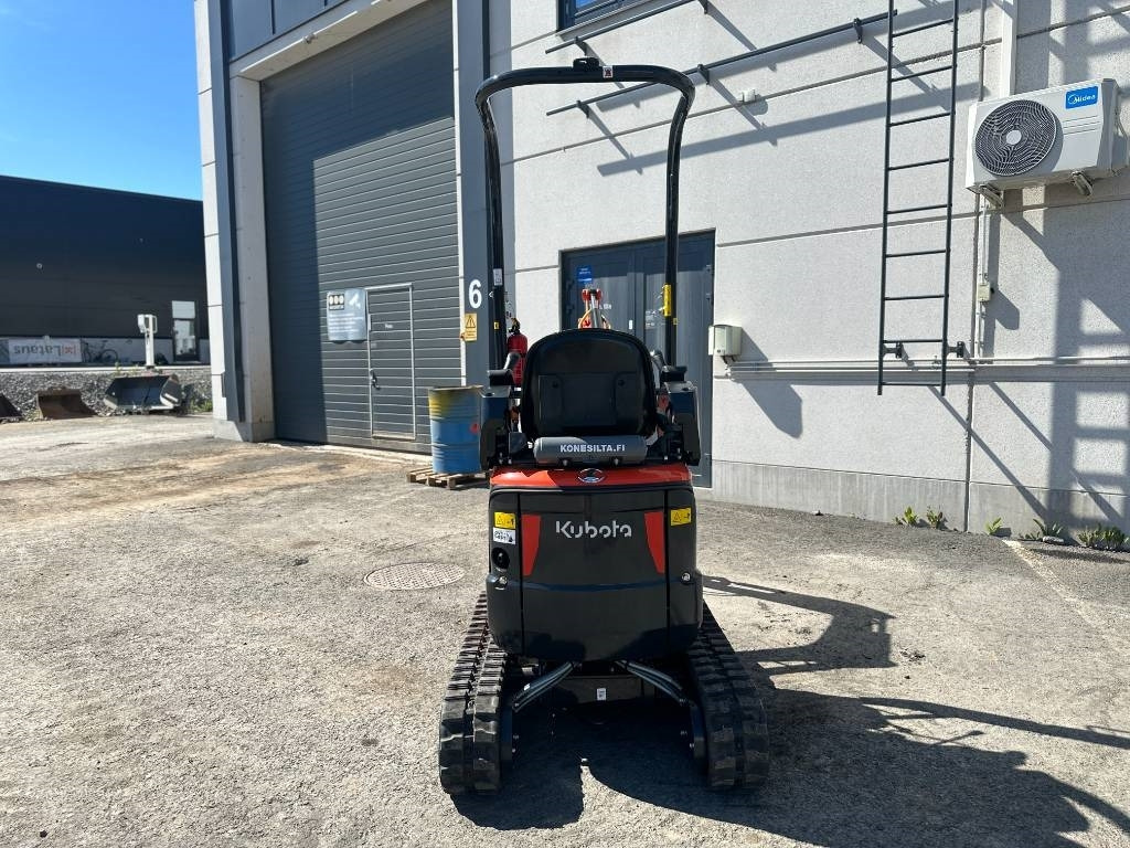 Kubota U 10 - 5 ex demo 20h ajettu kallistajalla - Miniekskavaator: pilt 4 Kubota U 10 - 5 ex demo 20h ajettu kallistajalla - Miniekskavaator: pilt 4