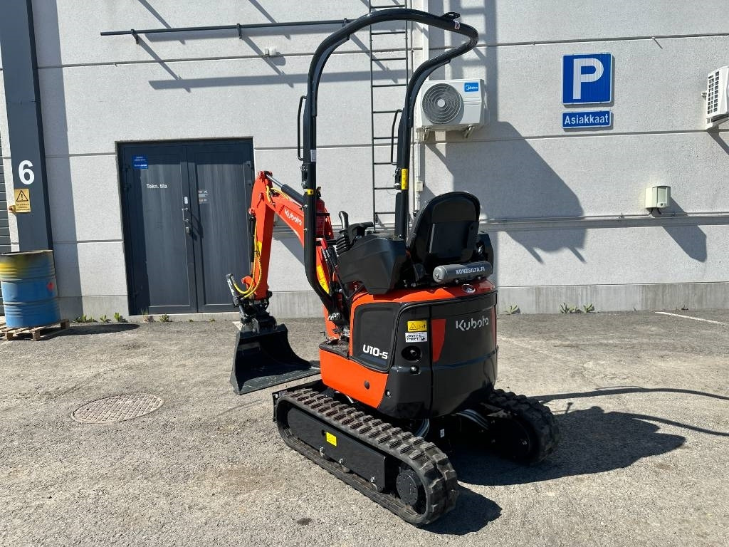 Kubota U 10 - 5 ex demo 20h ajettu kallistajalla - Miniekskavaator: pilt 3 Kubota U 10 - 5 ex demo 20h ajettu kallistajalla - Miniekskavaator: pilt 3