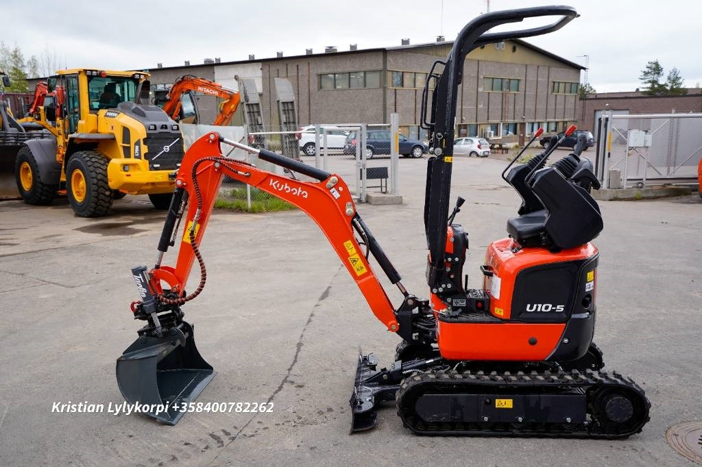 Kubota U10-5 EX DEMO KALLISTAJALLA - Miniekskavaator: pilt 1 Kubota U10-5 EX DEMO KALLISTAJALLA - Miniekskavaator: pilt 1