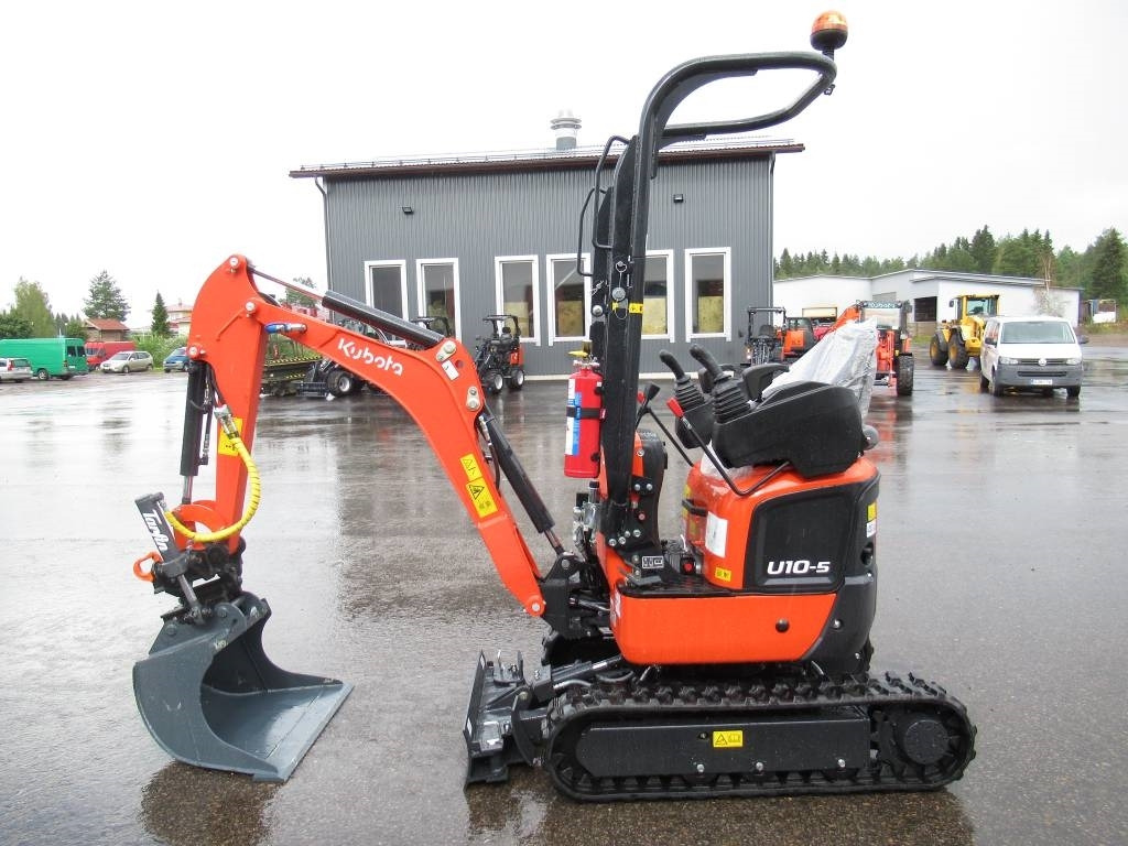 Kubota U10-5 KALLISTAJALLA, UUSI - Miniekskavaator: pilt 1 Kubota U10-5 KALLISTAJALLA, UUSI - Miniekskavaator: pilt 1